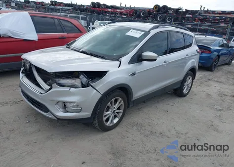 2018 Ford Escape Sel из США, поврежденный, VIN 1FMCU0HD8JUD00089